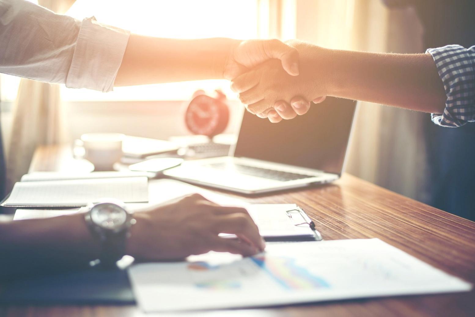 Séance de formation en planification financière - groupe d'apprenants en action